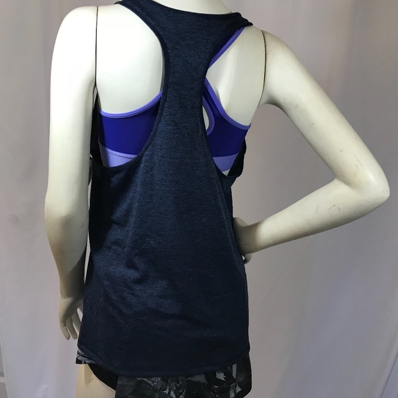 Ideology Basic Tank RapidDry Racerback Tee 77143 - Picture 3 of 7